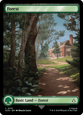 Floresta / Forest - Magic: The Gathering - MoxLand